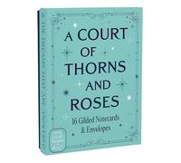 A Court of Thorns and Roses Official Gilded Notecards: 16 Notecards & Envelopes--from the ACOTAR Collection