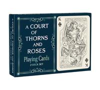 A Court of Thorns and Roses Official Playing Card Set (Night Court Inner Circle): 2-Deck Set