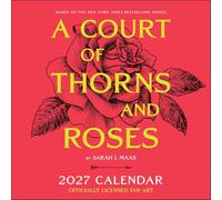 A Court of Thorns and Roses Officially Licensed Fan Art 2027 Wall Calendar