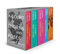 A Court of Thorns and Roses Paperback Box Set (5 books): The first five books of the hottest fantasy series and TikTok sensation