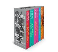 A court of thorns and roses paperback box set 5 volumes - Sarah J. Maas - Bloomsbury Libri - Coffret - Roman