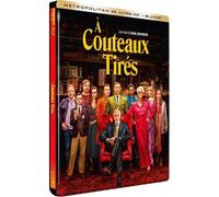 À Couteaux Tirés – 4K Ultra HD + Blu-ray – Édition Limitée SteelBook