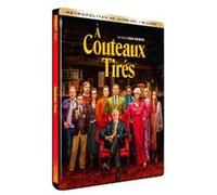 A couteaux tirés SteelBook® Edition Limitée Blu-ray 4K Ultra HD E