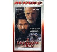 A couteaux tires [VHS]