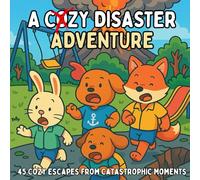 A Cozy Disaster Adventure: Ultimate Chaos Collection - A Funny Adult Coloring Book with 45 Pages of Mayhem, Epidemics & Animal Escapes + 5 Epic Bonus Scenes!