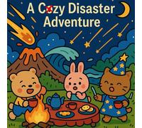 A Cozy Disaster Adventure: Whimsical Chaos for Grown-Ups: A Coloring Adventure of Disasters, Courage & Cozy Moments