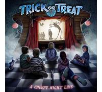 Trick Or Treat – A Creepy Night Live – CD – Digipak – Édition limitée