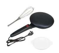 à crêpes électrique ronde pour crêpes - Crêpière ronde | Poêle à crêpes électrique 600 W antiadhésive instantanée, poêle à crêpes électrique antiadhésive de 7,87 pouces, crêpière ronde, crêpièr