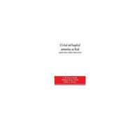 A Critical And Exegetical Commentary On Micah, Zephaniah, Nahum, Habakkuk, Obadiah And Joel