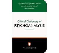 A Critical Dictionary of Psychoanalysis