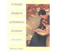 A Critical Handbook of Childrens Literature Rebecca J. Lukens (Auteur)
