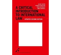 A critical introduction to international law 2nd ed