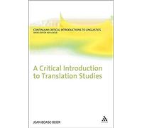 A Critical Introduction To Translation Studies