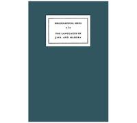 A Critical Survey Of Studies On The Languages Of Java And Madura