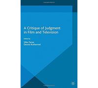 A Critique Of Judgment In Film And Television