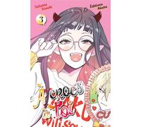 À crocs à toi - Tome 03 - Julietta Suzuki - Akata - broché - Manga