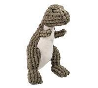 à croquer pour chiots - Dinosaure doux qui grince la dentition, grinçants pour chiens, pour tailles petite-moyenne-grande, antitinoia, stimulant, dentaire, intérieur/extérieur, complet