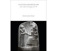 A Cultural History of Law in Antiquity