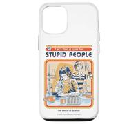 A Cure for Stupid Sarcastic Retro Vintage Funny Adult Humor Coque pour iPhone 12/12 Pro