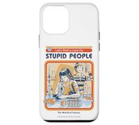 A Cure for Stupid Sarcastic Retro Vintage Funny Adult Humor Coque pour iPhone 12 Mini