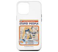 A Cure for Stupid Sarcastic Retro Vintage Funny Adult Humor Coque pour iPhone 12 Pro Max