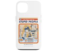A Cure for Stupid Sarcastic Retro Vintage Funny Adult Humor Coque pour iPhone 13