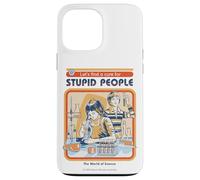 A Cure for Stupid Sarcastic Retro Vintage Funny Adult Humor Coque pour iPhone 13 Pro Max