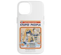 A Cure for Stupid Sarcastic Retro Vintage Funny Adult Humor Coque pour iPhone 14