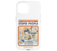 A Cure for Stupid Sarcastic Retro Vintage Funny Adult Humor Coque pour iPhone 15