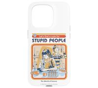 A Cure for Stupid Sarcastic Retro Vintage Funny Adult Humor Coque pour iPhone 15 Pro