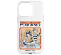 A Cure for Stupid Sarcastic Retro Vintage Funny Adult Humor Coque pour iPhone 15 Pro Max