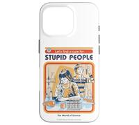 A Cure for Stupid Sarcastic Retro Vintage Funny Adult Humor Coque pour iPhone 16 Pro