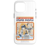 A Cure for Stupid Sarcastic Retro Vintage Funny Adult Humor Coque pour iPhone 16 Pro Max