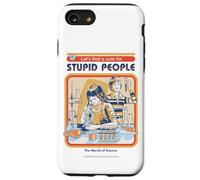 A Cure for Stupid Sarcastic Retro Vintage Funny Adult Humor Coque pour iPhone SE (2020) / 7/8