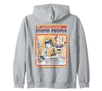 A Cure for Stupid Sarcastic Retro Vintage Funny Adult Humor Sweat à Capuche