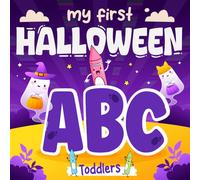 A Cute ABC Halloween Coloring Book for Toddlers: Boo, Ghosts & Pumpkins - The Perfect Trick-or-Treat Party Favor Gift ( Boys & Girls )