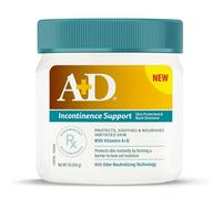A+D Baume de protection contre l'incontinence et les éruptions cutanées - Traite et prévient les éruptions cutanées d'incontinence, apaise les peaux abrasives, technologie de neutralisation des odeurs