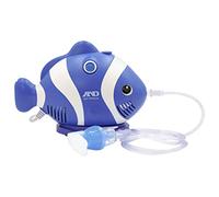 A&D Medical Nébuliseur Inhalateur UN-019 Portable Compresseur avec Embout et Masque pour les Enfants et les Adultes