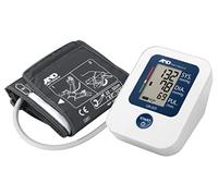 A&D Medical Tensiomètre UA-651 pour la partie supérieure du bras, 1 paquet | Machine BP précise du bras - Manchette large (8,6 pouces) - 60 lectures - Grand écran LCD - Adultes - Comprend 4 piles AA