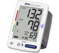 A&D Medical UB-543 Tensiomètre Poignet avec Ecran Grand G