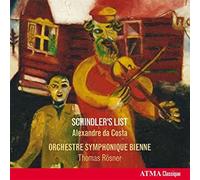 A.DA COSTA/M.PANTILL - SCHINDLERS LIST/SUITE HABRAA - CD - F4z