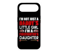 A Daddy's Little Girl I'm A Firefighter's Daughter Fireman Coque pour iPhone Air
