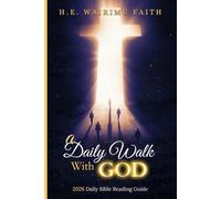 A Daily Walk with God: 2026 Bible Reading Plan