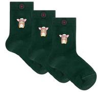 A-DAM 3-pack Casual Socks Kids Max Ponderosa Pine Taille: 0/1 | Chaussettes Outlet | Unisex
