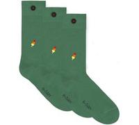 A-DAM 3-pack Casual Socks Male Adam V2 Smoke Pine Taille: 41-46 | Culottes Outlet | Unisex