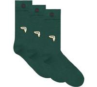 A-DAM 3-pack Casual Socks Melting Clock Ponderosa Pine Taille: 36-40 | Culottes Outlet | Unisex