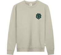 A-DAM Sweatshirt Green Lucky Clover Ficus Taille: XXL | Pulls Outlet | Homme | Vert
