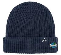 A-DAM Unisex Beanie Navy Mother Earth Black Iris Taille: OS | Bonnets Outlet | Unisex | Bleu