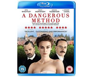 A Dangerous Method [Edizione: Regno Unito] [Blu-Ray] [Import]