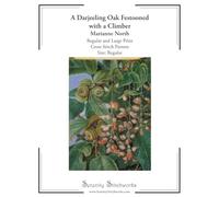 A Darjeeling Oak Festooned with a Climber Cross Stitch Pattern - Marianne North - Regular Size Edition: Regular and Large Print Cross Stitch Pattern